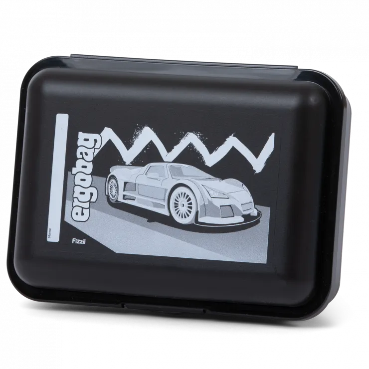 Ergobag Ergobag Brotdose Rennauto, Black, – Produktbild 1 von 1