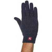 Apu Kuntur Apu Kuntur 100% Alpaka Finger-Handschuhe - GEFÜTTERT, Blau-meliert, – Produktbild 1 von 1
