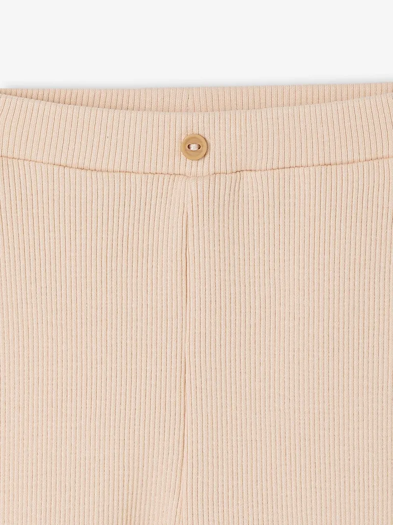 Vertbaudet Baby Leggings, Hellrosa, – Produktbild 2 von 2