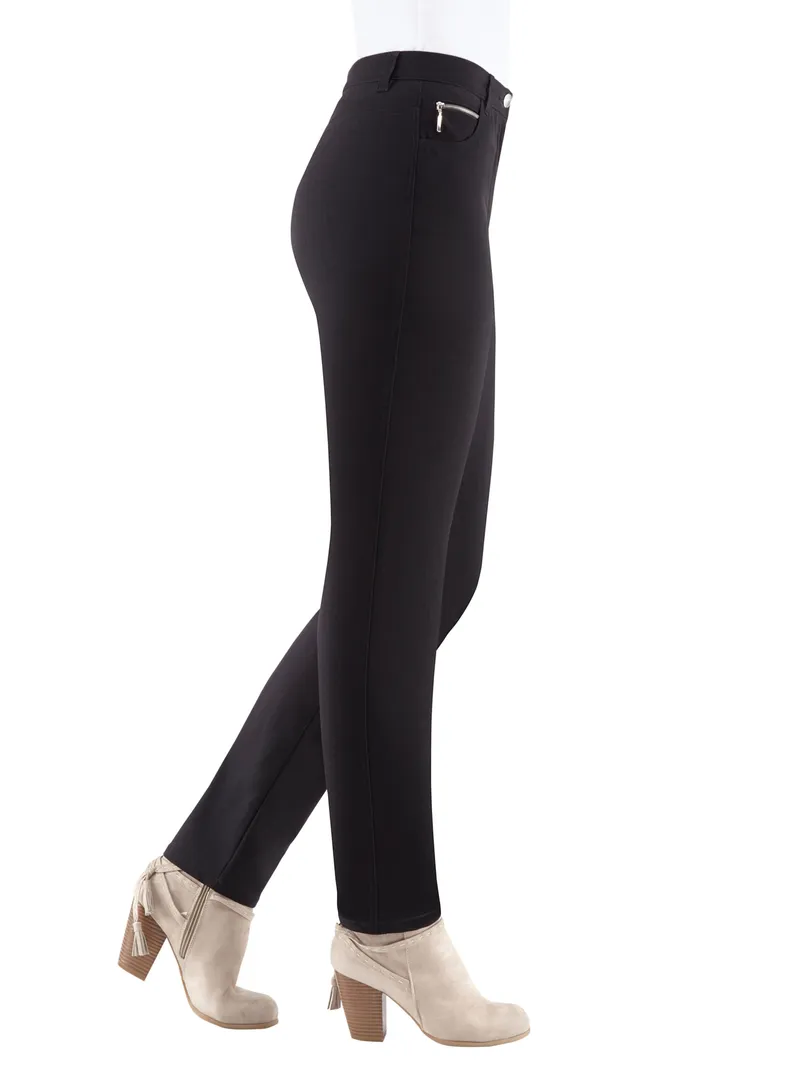 Stehmann Comfort line Thermohose schwarz, Schwarz, – Produktbild 2 von 3