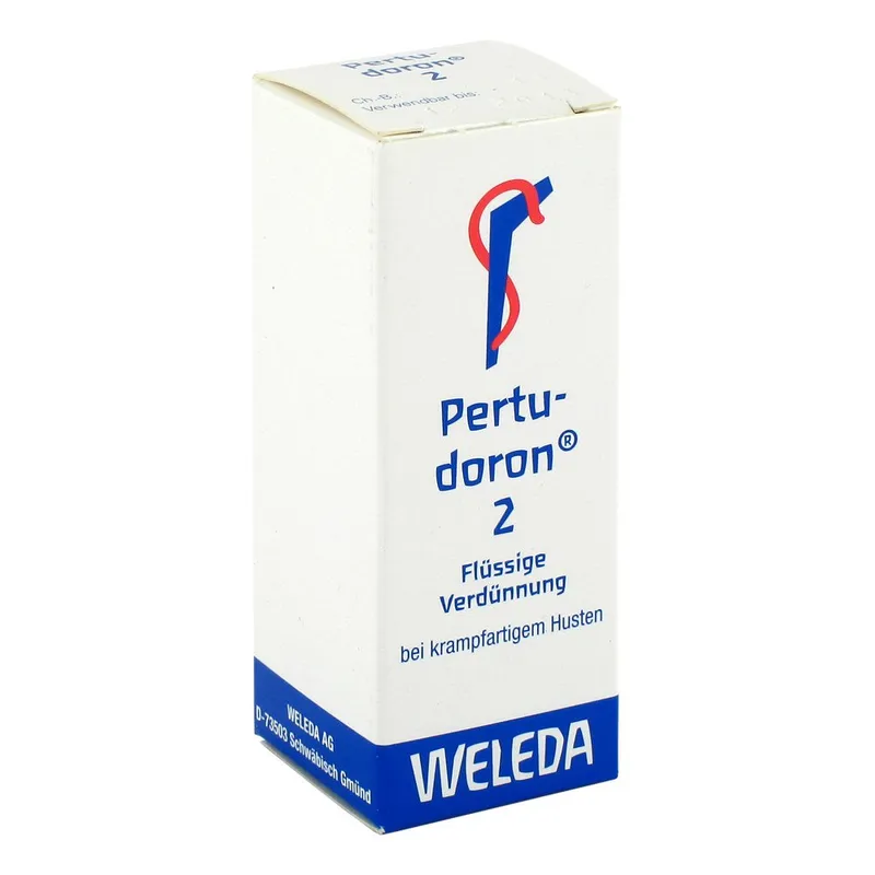 Weleda Pertudoron 2 Tropfen – Produktbild 1 von 1