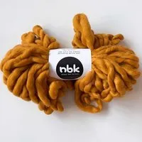 PANAPUFA PANAPUFA Chunky Merinogarn Wolle, Senf gelb, – Produktbild 1 von 1