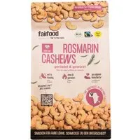 Fairfood FAIRFOOD Bio-Cashewkerne 'Rosmarin', 500 g – Produktbild 1 von 1