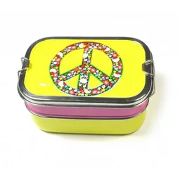 Just Be Just Be Peace Brotbox – Produktbild 1 von 1