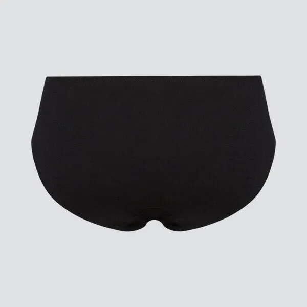 comazo|earth comazo|earth Fairtrade Pure Cotton Mini-Slip | GOTS zertifiziert, Schwarz, – Produktbild 4 von 4