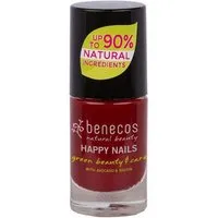 Benecos benecos Nail Polish Nagellack cherry red 5ml – Produktbild 1 von 1
