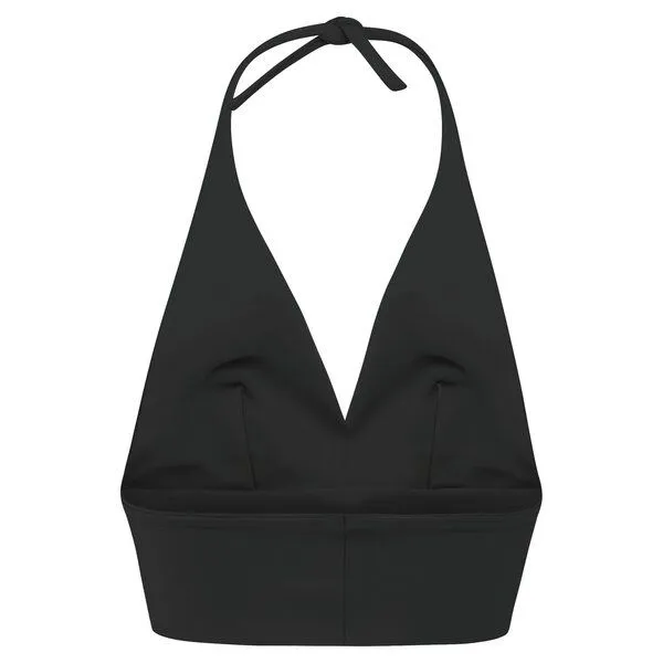 Frija Omina Frija Omina Recycling Bikinitop Fjordella, Schwarz, – Produktbild 3 von 4