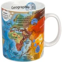 Könitz Könitz Tasse "Wissensbecher Geographie" – Produktbild 1 von 1
