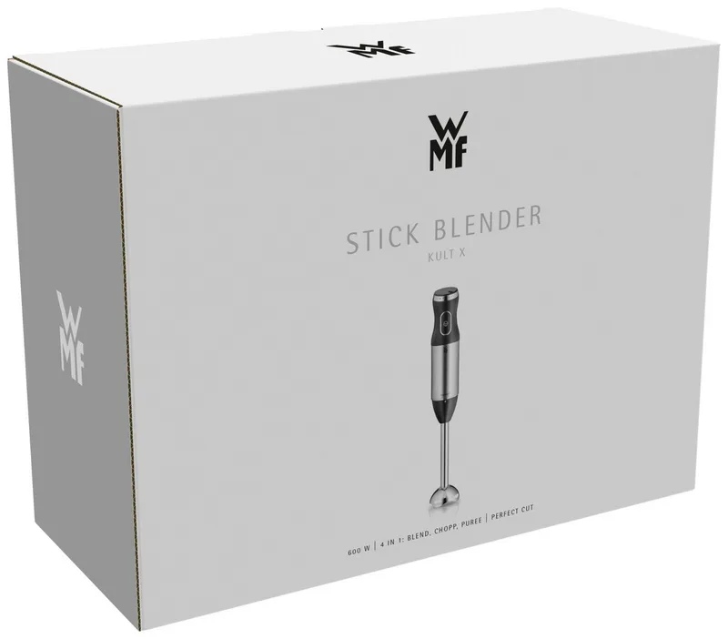 WMF WMF Stabmixer-Set 4in1 "Kult X", silber/schwarz – Produktbild 1 von 6