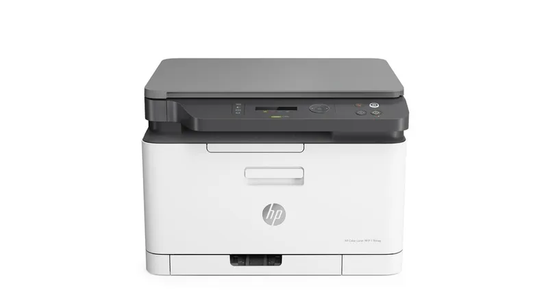 HP HP Color Laser MFP 178nwg Multifunktionsdrucker, Weiß, – Produktbild 2 von 4
