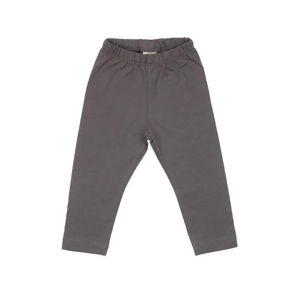 Walkiddy Baby Leggings GOTS-zertifiziert aus Bio-Baumwolle grau – flexible Babyleggings von Walkiddy – Produktbild 1 von 1
