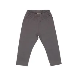 Walkiddy Baby Leggings GOTS-zertifiziert aus Bio-Baumwolle grau – flexible Babyleggings von Walkiddy – Produktbild 1 von 1
