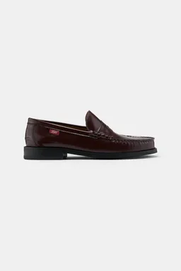 Zèta Zèta Herren vegan Loafers Unisex Braga Bordeaux – Produktbild 1 von 1