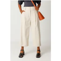 SKFK SKFK Damen vegan Hose Esti Beige, Beige, – Produktbild 1 von 1