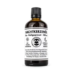 Two Hands BIO Two Hands BIO Nachtkerzenöl - Kaltgepresst - 100 ml – Produktbild 1 von 1