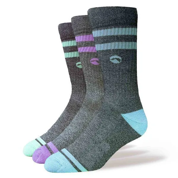 SOXN SOXN 3er-Pack TWIN / Socken aus 98 % Bio-Baumwolle / Made in Germany – Produktbild 1 von 2