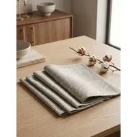 Nature by Adam Nature by Adam Argentinian Criolla Light Serviette 4er Pack - Made in Germany - 100% Bio-Baumwolle – Produktbild 1 von 1
