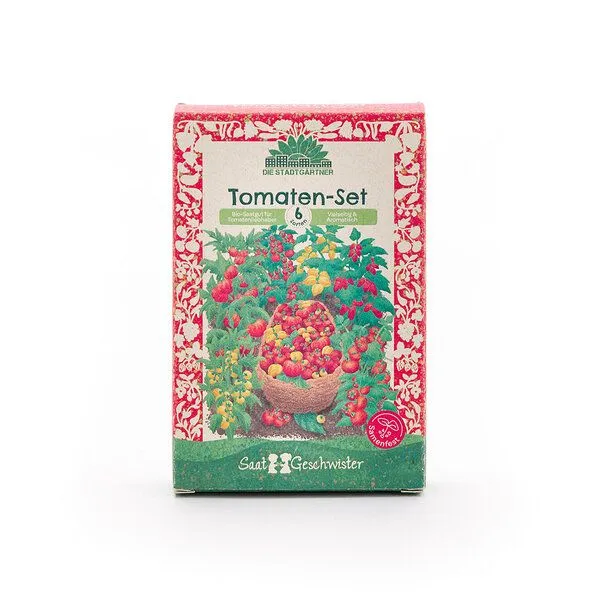 Die Stadtgärtner Die Stadtgärtner BIO-Saatgut-Set "Tomaten" – Produktbild 3 von 3