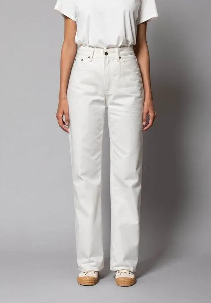 Nudie Jeans Nudie Jeans Clean Eileen - Recycled White – Produktbild 1 von 4