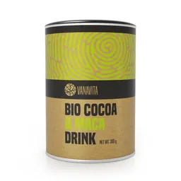 GymBeam Bio VanaVita BIO Kakao & Maca Drink 300 g – Produktbild 1 von 1