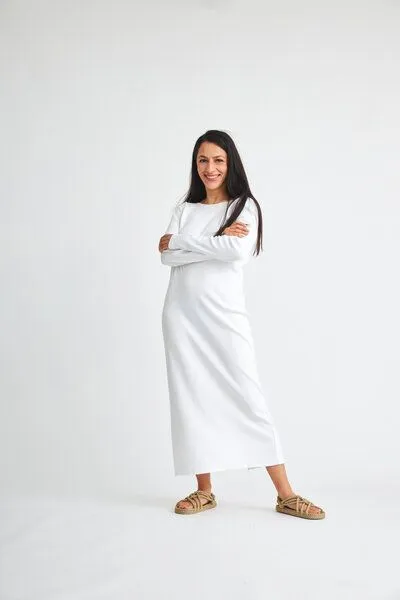 Baìge the Label Baìge the Label Kleid Bina, White, – Produktbild 4 von 4