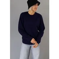 Kultgut Kultgut Langarmshirt / 100% Biobaumwolle / Besonders weich & Fair hergestellt, Dunkelblau, – Produktbild 1 von 1
