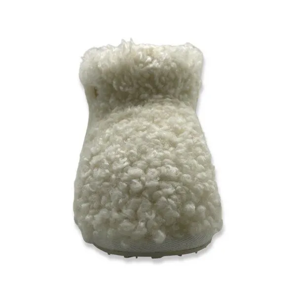 thies Home Stiefel aus Teddy-Schaffell "thies Shearling Boot", Creme (beige), – Produktbild 3 von 4