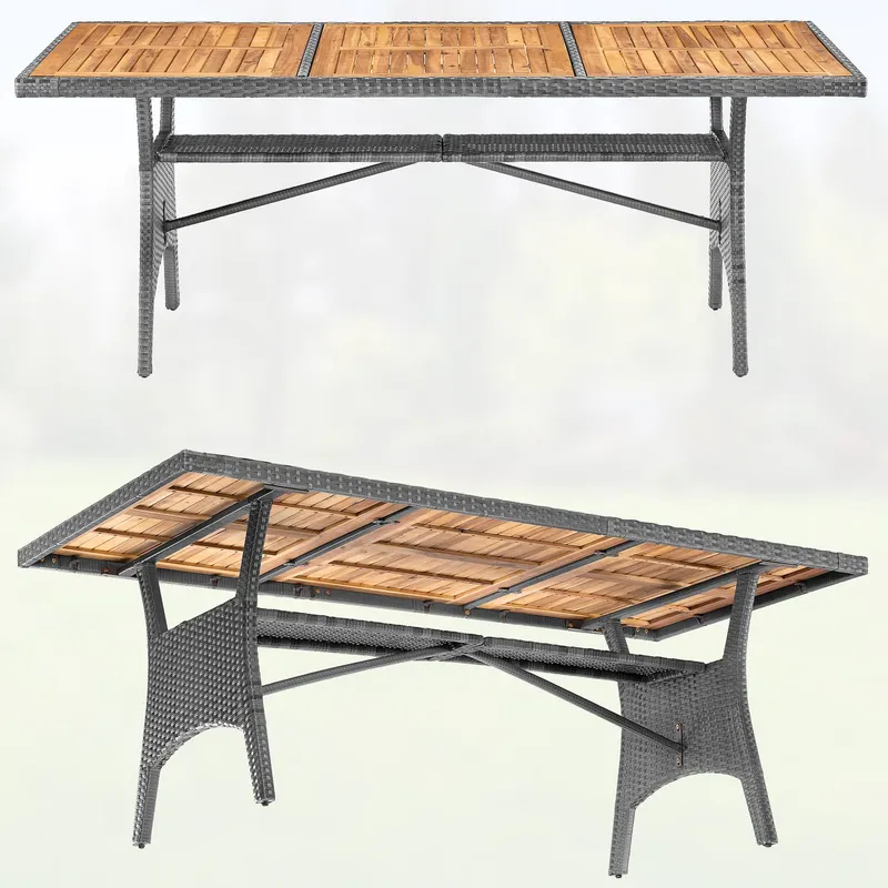 Casaria® Casaria® Garten-Sitzgruppe 5-tlg Akazienholz FSC®-zertifiziert – Produktbild 2 von 2