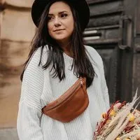 BOWLEANIES TASCHEN BOWLEANIES TASCHEN Bauchtasche | Gürteltasche aus Lederfaserstoff – Produktbild 1 von 1