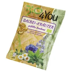 Bio4you Salbei-Kräuter-Bonbons – Produktbild 1 von 1