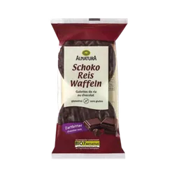 Alnatura Alnatura Bio Schoko­Reiswaffeln Zartbitter, 100g – Produktbild 1 von 1