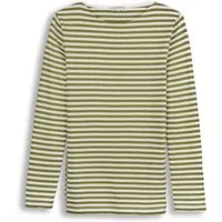 Living Crafts LIVING CRAFTS - Damen Langarm-Shirt - Gestreift (100% Bio-Baumwolle), Nachhaltige Mode, Bio Bekleidung – Produktbild 1 von 1