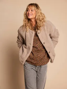Envie De Fraise Umstandsjacke mit Teddyfleece Mama-Tochter-Capsule – Produktbild 1 von 1