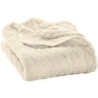 Disana Disana Woll-Babydecke Ajour Strickdecke kbT Wolle, Natur, – Produktbild 1 von 1