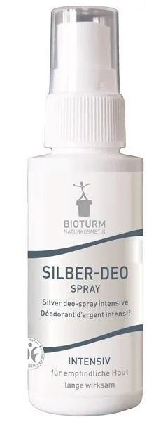 BIOTURM Bioturm Silber Deo Spray intensiv Nr. 85 – Produktbild 1 von 1