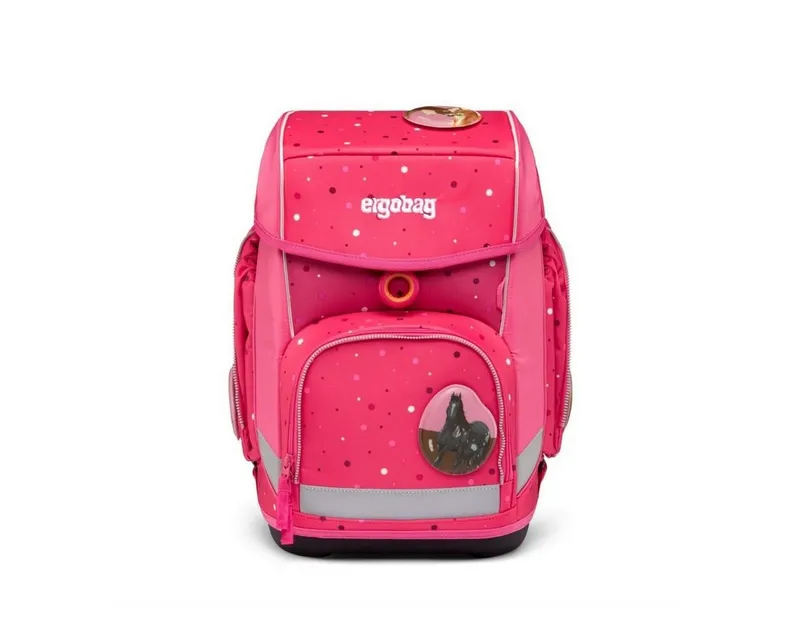 Ergobag Ergobag Schulranzen Cubo, Urlaub auf dem reitbärhof, – Produktbild 2 von 5