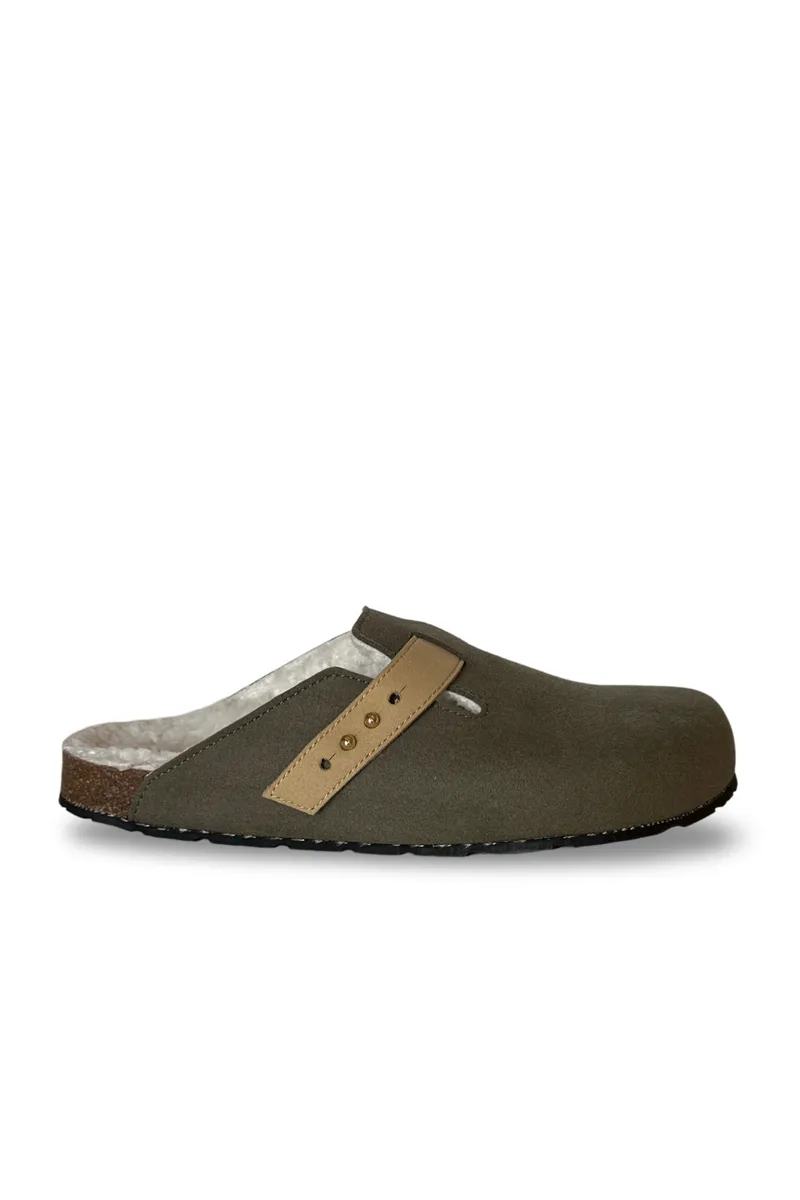 NAE NAE Herren vegan Sandalen Levu Grün, Olivgrün, – Produktbild 2 von 2