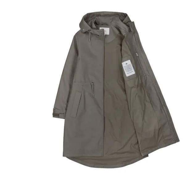 Makia Makia Ganzjahres-Jacke - Rey, Taupe, – Produktbild 1 von 3