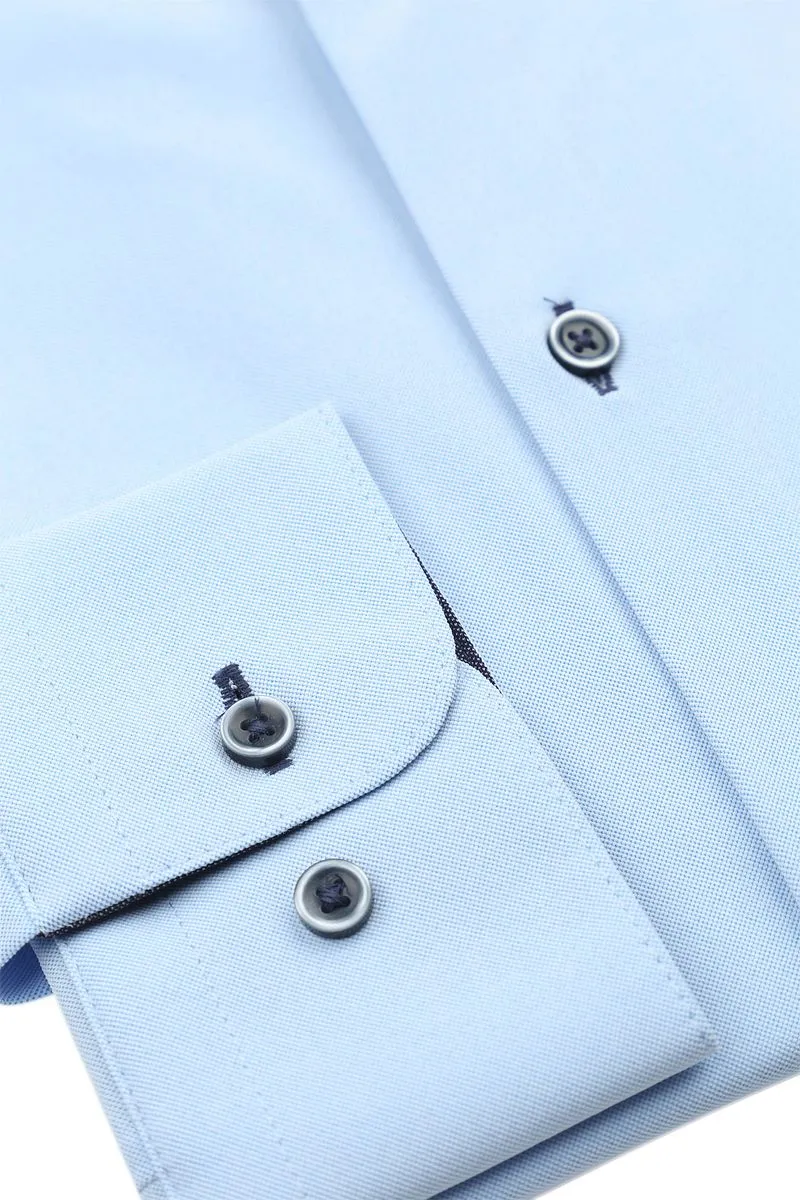 Pure Pure Shirt Blau - Größe 40 (M), Blau, – Produktbild 5 von 5