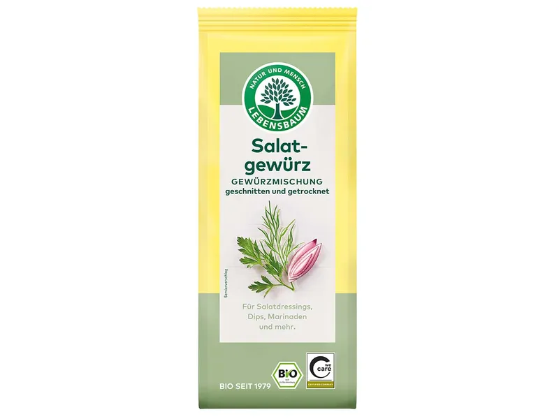 Lebensbaum Lebensbaum Bio-Gewürzmischung 'Salatgewürz', 40 g – Produktbild 1 von 1