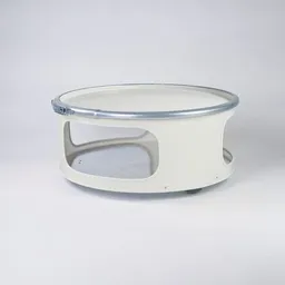 Lockengelöt Lockengelöt Couchtisch aus einem Hamburger Ölfass - Little Bob – Produktbild 1 von 1