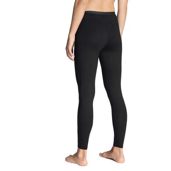 CALIDA Calida Leggings "Natural Comfort" aus PIMA-Baumwolle, Schwarz, – Produktbild 2 von 2