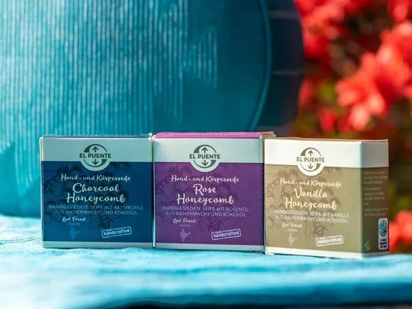 El Puente El Puente Hand- und Körperseife "Vanilla Honeycomb", Mehrfarbig, – Produktbild 2 von 3