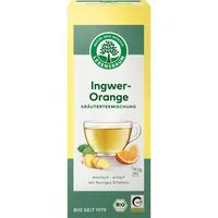 Lebensbaum LEBENSBAUM Bio-Kräutertee 'Ingwer Orange', 20 x 2,0 g – Produktbild 1 von 1