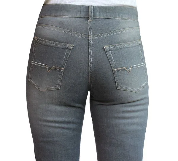 bloomers bloomers Hellgraue Damenjeans – Produktbild 1 von 4