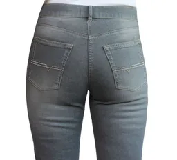 bloomers bloomers Hellgraue Damenjeans – Produktbild 1 von 1