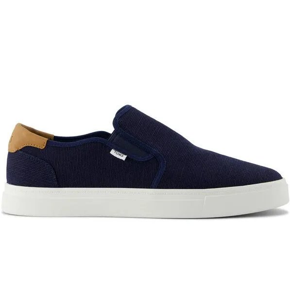 TOMS Toms Baja 2.0. Unisex Men Vegan Slip-In Sneaker, Navy (blau), – Produktbild 1 von 4