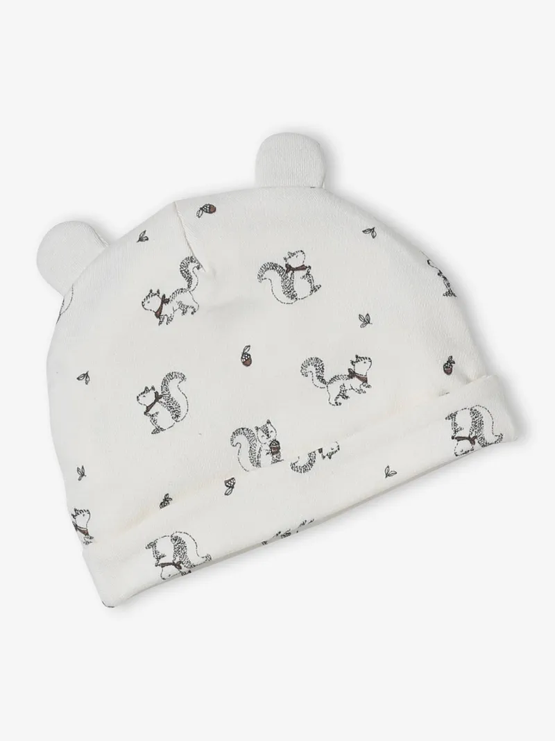 Vertbaudet Baby Set mit Mütze, Beige, – Produktbild 2 von 4
