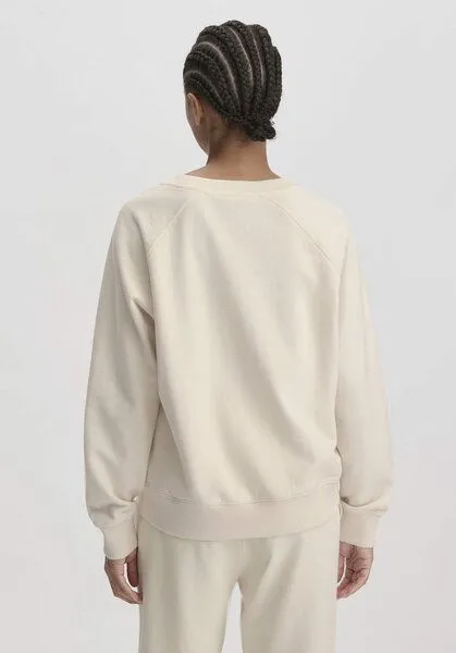 hessnatur hessnatur Sweatshirt Oversize aus reiner Bio-Baumwolle, Natur, – Produktbild 2 von 4