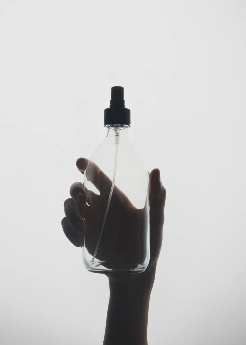 Klarer Glas-Sprühzerstäuber – Produktbild 1 von 3